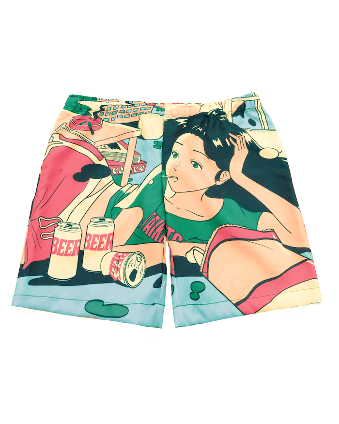 Eanbe 東京干物語 SHORT PANTS